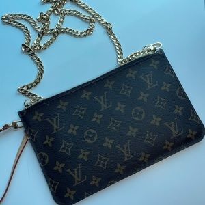Louis Vuitton neverfull pouch